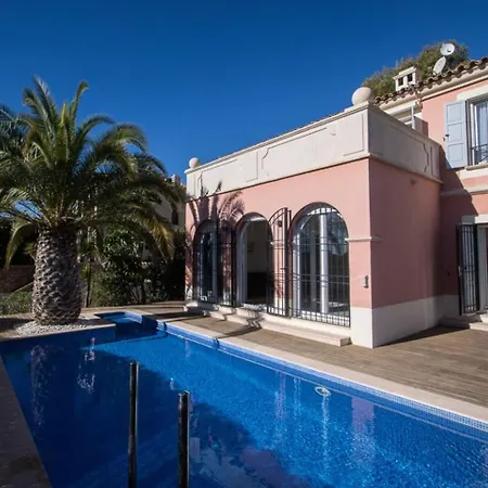 Gardens With Private Pool In Benidorm Cala de Finestrat