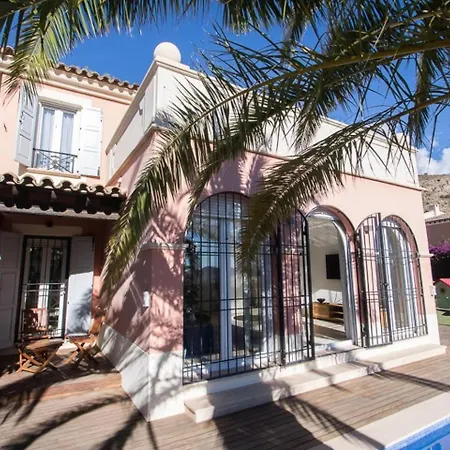 Gardens With Private Pool In Benidorm * Cala de Finestrat