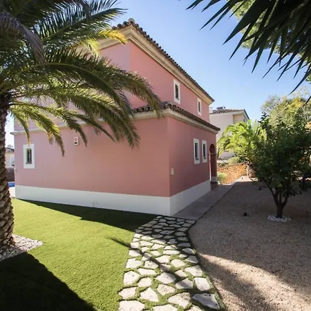 Gardens With Private Pool In Benidorm Villa La Cala de Finestra