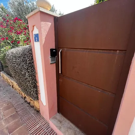 Gardens With Private Pool In Benidorm Villa *