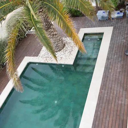 Gardens With Private Pool In Benidorm Villa