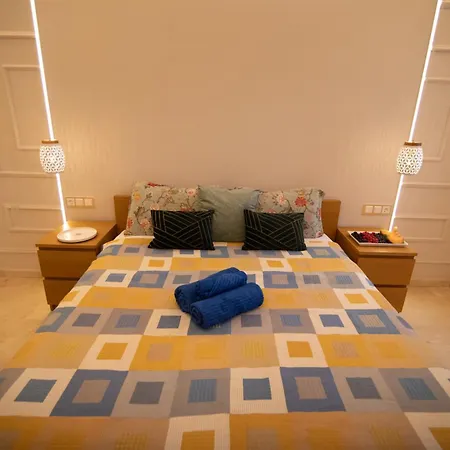 Gardens With Private Pool In Benidorm Villa *
