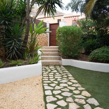 Villa Gardens With Private Pool In Benidorm La Cala de Finestra