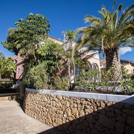 Gardens With Private Pool In Benidorm * Cala de Finestrat