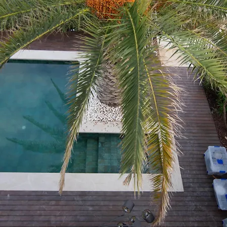 Gardens With Private Pool In Benidorm Villa